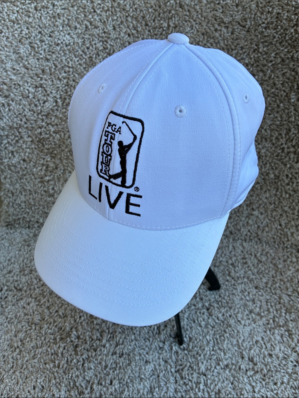 Puma Golf PGA Tour Live Embroidered Flexfit SnapBack Cap